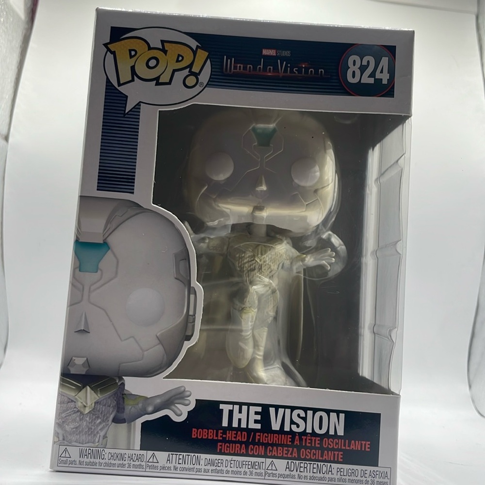 WandaVision “The Vision” Funko Pop